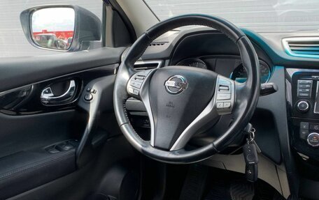 Nissan Qashqai, 2016 год, 1 570 000 рублей, 24 фотография