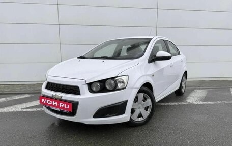 Chevrolet Aveo III, 2014 год, 780 000 рублей, 4 фотография