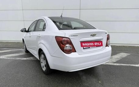 Chevrolet Aveo III, 2014 год, 780 000 рублей, 10 фотография