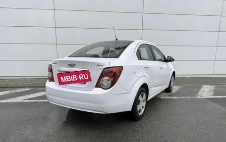 Chevrolet Aveo III, 2014 год, 780 000 рублей, 8 фотография