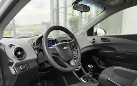 Chevrolet Aveo III, 2014 год, 780 000 рублей, 13 фотография