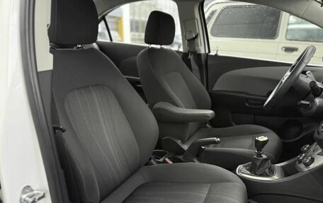 Chevrolet Aveo III, 2014 год, 780 000 рублей, 20 фотография