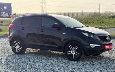 KIA Sportage III, 2013 год, 960 000 рублей, 1 фотография