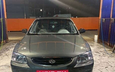 Hyundai Accent II, 2008 год, 550 000 рублей, 1 фотография