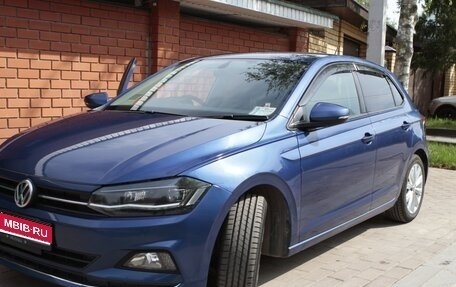 Volkswagen Polo VI (EU Market), 2018 год, 1 250 000 рублей, 1 фотография