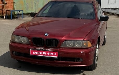 BMW 5 серия, 2002 год, 500 000 рублей, 1 фотография
