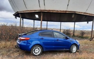 KIA Rio III рестайлинг, 2011 год, 700 000 рублей, 1 фотография
