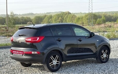 KIA Sportage III, 2013 год, 960 000 рублей, 2 фотография