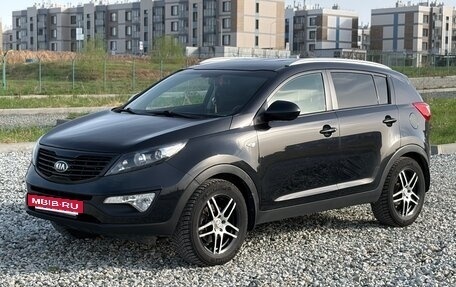 KIA Sportage III, 2013 год, 960 000 рублей, 4 фотография