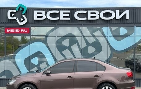 Volkswagen Jetta VI, 2014 год, 1 139 000 рублей, 9 фотография