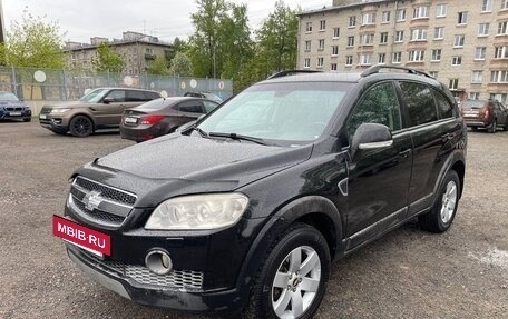 Chevrolet Captiva I, 2008 год, 650 000 рублей, 8 фотография