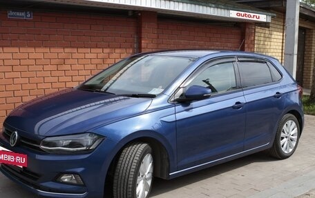 Volkswagen Polo VI (EU Market), 2018 год, 1 250 000 рублей, 4 фотография
