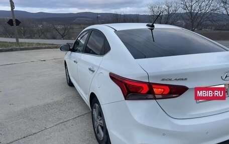 Hyundai Solaris II рестайлинг, 2018 год, 1 700 000 рублей, 6 фотография