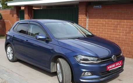 Volkswagen Polo VI (EU Market), 2018 год, 1 250 000 рублей, 6 фотография