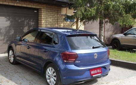 Volkswagen Polo VI (EU Market), 2018 год, 1 250 000 рублей, 10 фотография