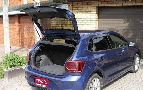 Volkswagen Polo VI (EU Market), 2018 год, 1 250 000 рублей, 9 фотография