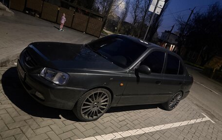 Hyundai Accent II, 2008 год, 550 000 рублей, 2 фотография