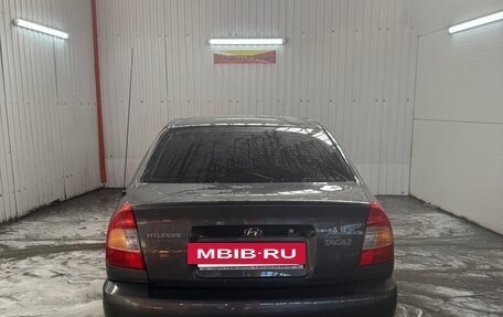 Hyundai Accent II, 2008 год, 550 000 рублей, 6 фотография