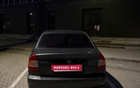 Hyundai Accent II, 2008 год, 550 000 рублей, 3 фотография