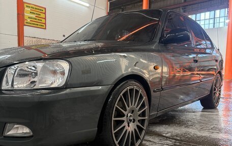 Hyundai Accent II, 2008 год, 550 000 рублей, 7 фотография