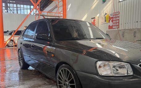 Hyundai Accent II, 2008 год, 550 000 рублей, 8 фотография