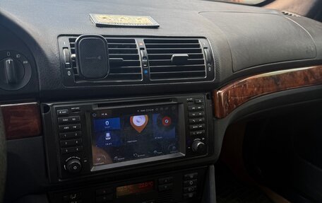 BMW 5 серия, 2002 год, 500 000 рублей, 8 фотография