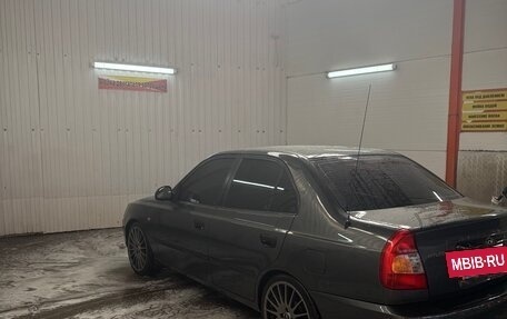 Hyundai Accent II, 2008 год, 550 000 рублей, 9 фотография