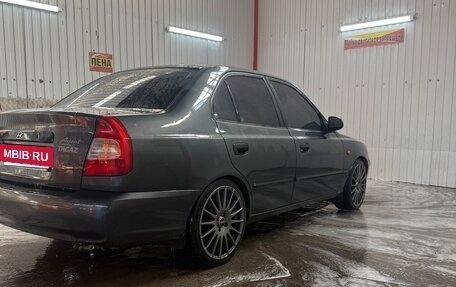 Hyundai Accent II, 2008 год, 550 000 рублей, 10 фотография