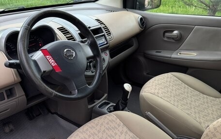 Nissan Note II рестайлинг, 2007 год, 478 000 рублей, 8 фотография