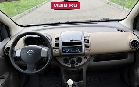 Nissan Note II рестайлинг, 2007 год, 478 000 рублей, 9 фотография