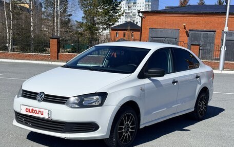 Volkswagen Polo VI (EU Market), 2014 год, 575 000 рублей, 2 фотография
