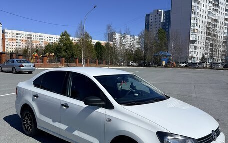 Volkswagen Polo VI (EU Market), 2014 год, 575 000 рублей, 3 фотография