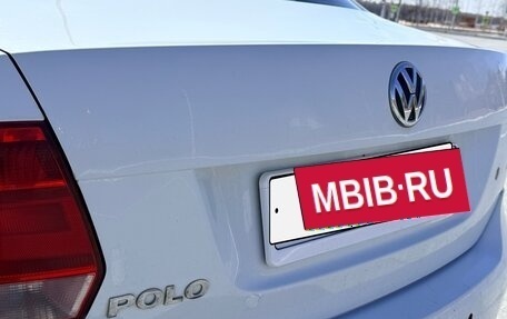 Volkswagen Polo VI (EU Market), 2014 год, 575 000 рублей, 8 фотография
