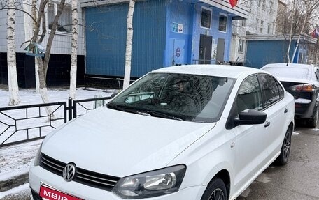 Volkswagen Polo VI (EU Market), 2014 год, 575 000 рублей, 12 фотография
