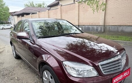 Mercedes-Benz C-Класс, 2008 год, 1 300 000 рублей, 3 фотография
