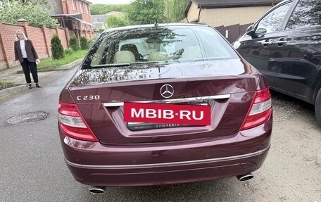 Mercedes-Benz C-Класс, 2008 год, 1 300 000 рублей, 7 фотография