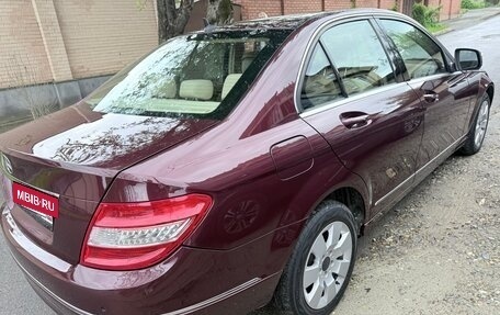 Mercedes-Benz C-Класс, 2008 год, 1 300 000 рублей, 6 фотография