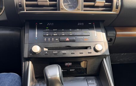 Lexus IS III, 2013 год, 3 300 000 рублей, 14 фотография