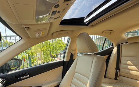 Lexus IS III, 2013 год, 3 300 000 рублей, 13 фотография