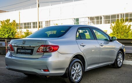 Toyota Corolla, 2012 год, 1 098 000 рублей, 7 фотография