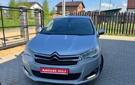 Citroen C4 II рестайлинг, 2015 год, 500 000 рублей, 1 фотография