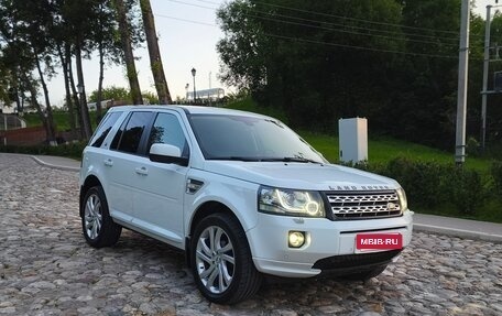 Land Rover Freelander II рестайлинг 2, 2013 год, 2 350 000 рублей, 1 фотография
