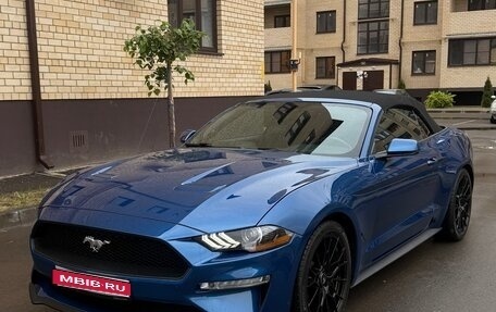 Ford Mustang VI рестайлинг, 2017 год, 2 890 000 рублей, 1 фотография