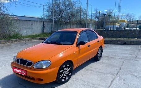 Chevrolet Lanos I, 2007 год, 160 000 рублей, 1 фотография