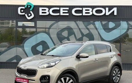 KIA Sportage IV рестайлинг, 2016 год, 2 100 000 рублей, 1 фотография