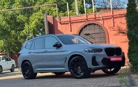 BMW X3, 2021 год, 5 950 000 рублей, 1 фотография