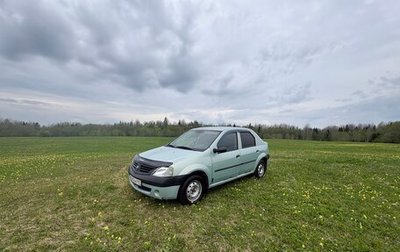 Renault Logan I, 2006 год, 149 000 рублей, 1 фотография