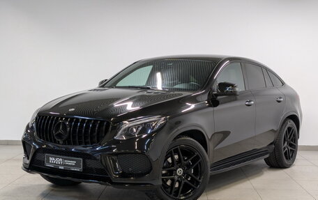Mercedes-Benz GLE Coupe, 2016 год, 3 990 000 рублей, 1 фотография