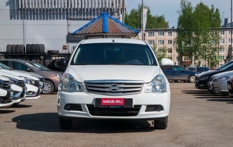 Nissan Almera, 2015 год, 379 000 рублей, 9 фотография