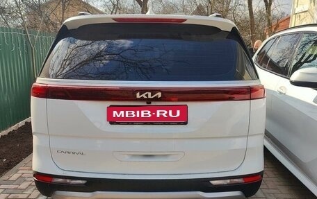 KIA Carnival, 2022 год, 4 150 000 рублей, 4 фотография